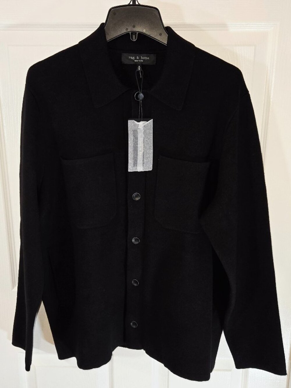 Rag & Bone Hunter Knit Shirt Jacket